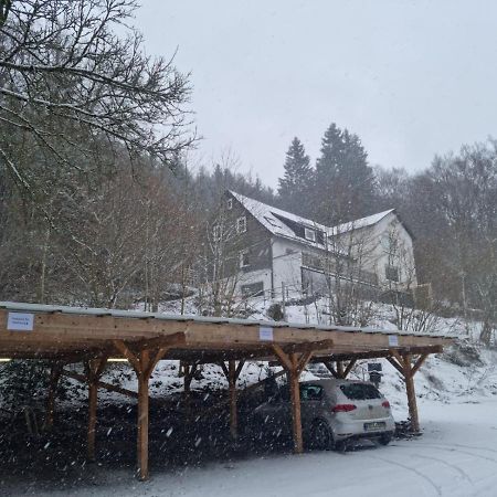 Ferienwohnung Schneeberg Stryck Eksteriør bilde