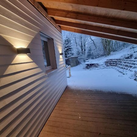 Ferienwohnung Schneeberg Stryck Eksteriør bilde