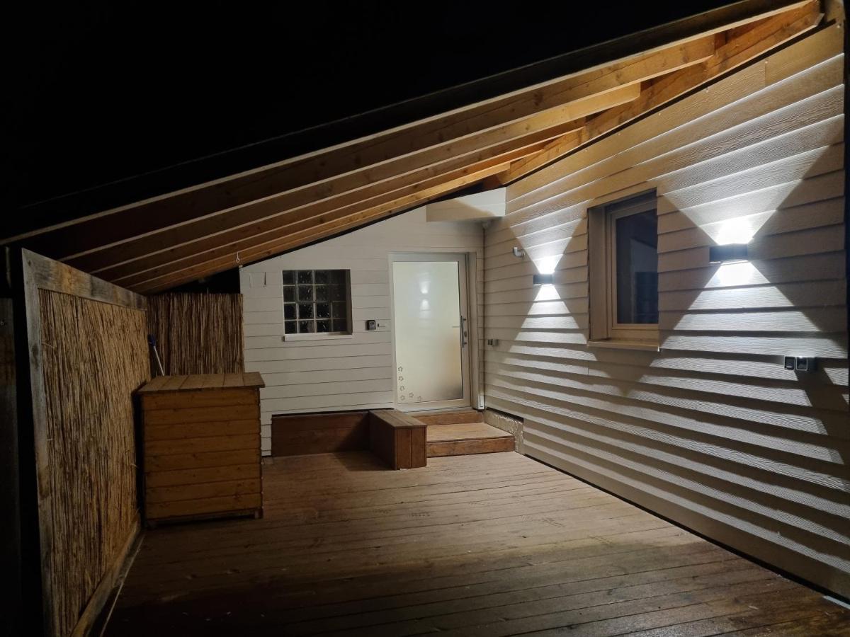 Ferienwohnung Schneeberg Stryck Eksteriør bilde