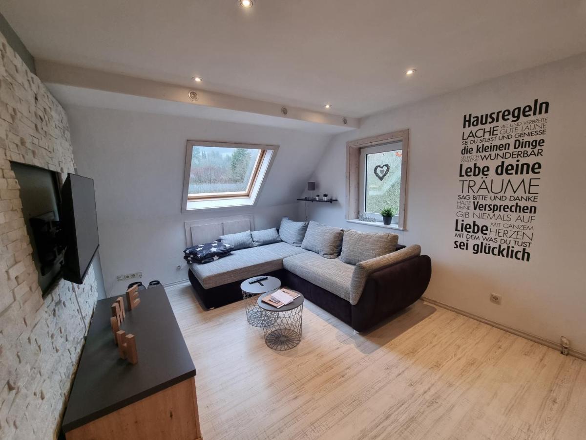 Ferienwohnung Schneeberg Stryck Eksteriør bilde