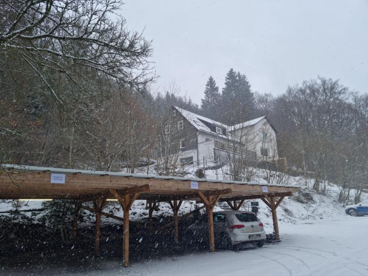 Ferienwohnung Schneeberg Stryck Eksteriør bilde