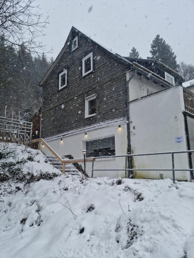 Ferienwohnung Schneeberg Stryck Eksteriør bilde